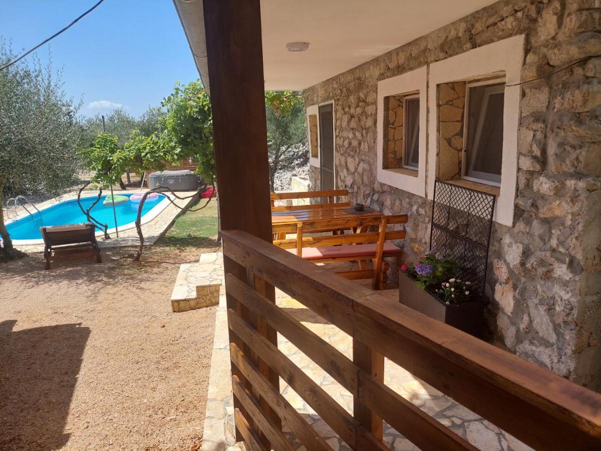 Holiday House Pulina Villa Punat Exterior foto