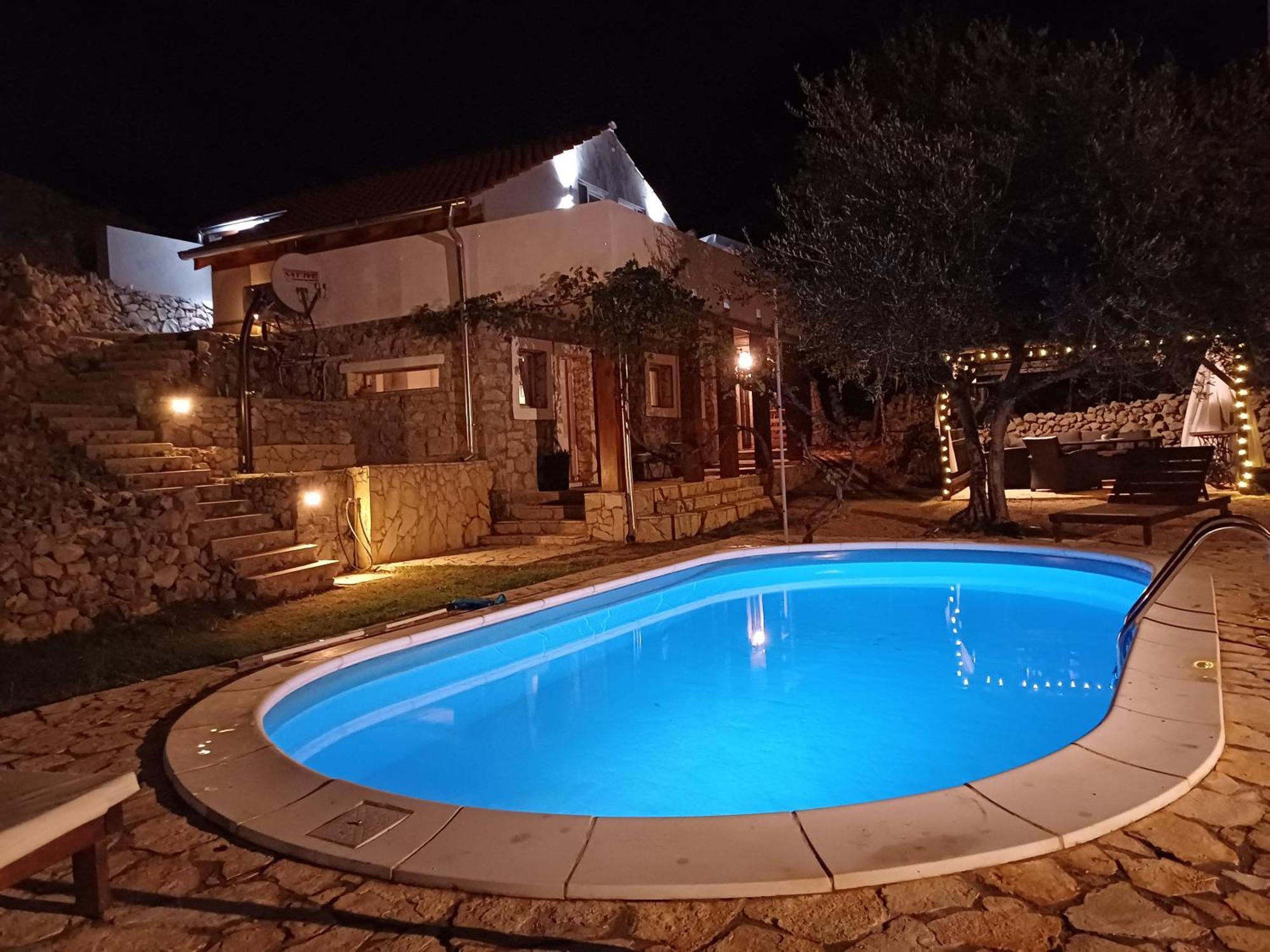 Holiday House Pulina Villa Punat Exterior foto